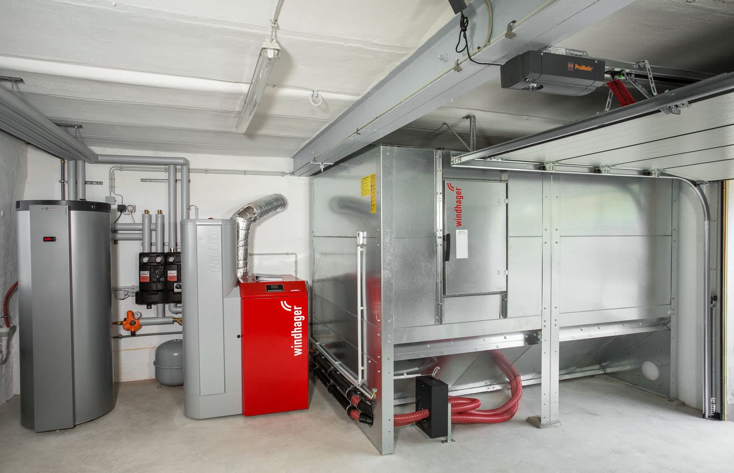 Heizungsanlage — Haustechnik Frey Langenau