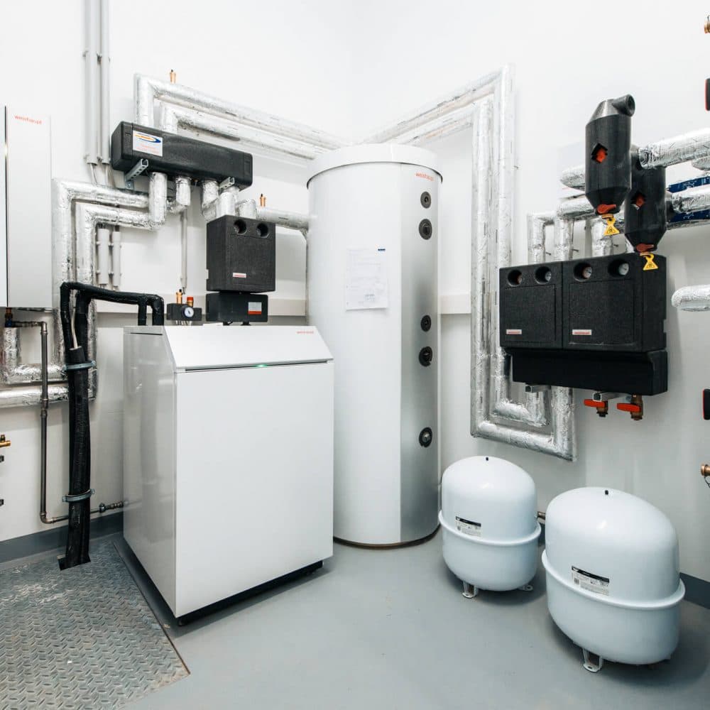 Heizraum — Haustechnik Andreas Frey Langenau